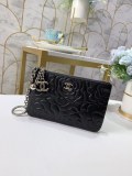 20SS シャネルCHANEL 名刺入れ 小銭入れ JJX2002P120-31504-1
