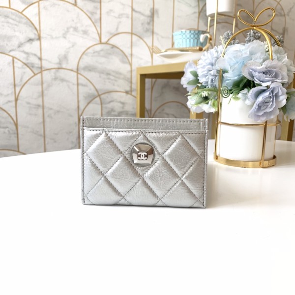 20SS シャネルCHANEL 名刺入れ コインケース JJX2002P120-31510-2
