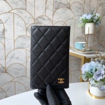 シャネルCHANEL パスポートケース 三つ折り財布 JJX2002P180-AP0218-1