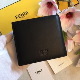 新作 FENDI/フェンディ メンズ 二つ折り短財布 FE19P120-FD09