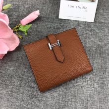 HERMES エルメス 牛革 TOGO 二つ折り財布 DZ2001P180-5120-02