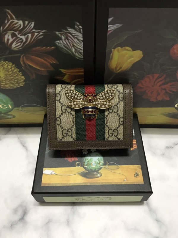 GUCCI グッチ 短財布 二つ折り財布 476072-2 人気秋冬新作