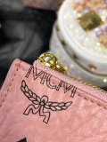 人気商品激安 エムシーエム 短財布 三つ折り財布 8096-MC479