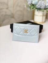 20SS シャネルCHANEL 名刺入れ 小銭入れ JJX2002P150-84386-2