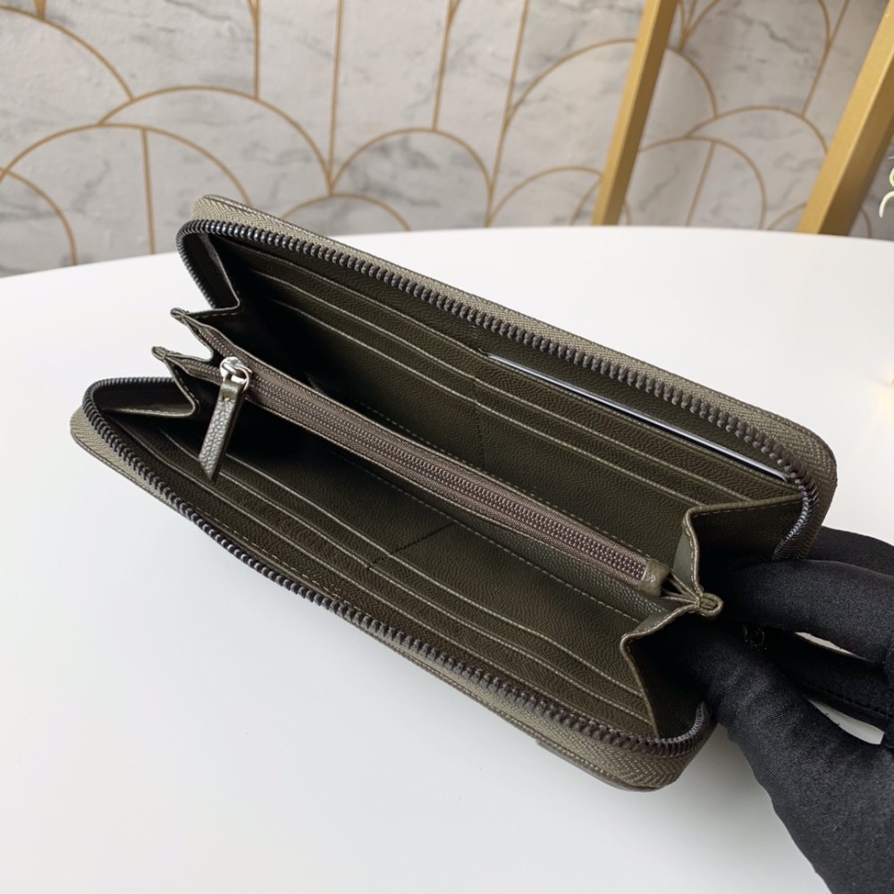 シャネルchanel ラウンドファスナー式 メンズ 長財布 Jjx02p260 1