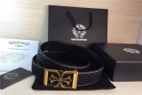原版皮系列ChromeHearts クロムハーツ 革ベルト メンズベルト Hearts-belt057