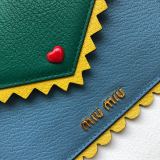 MIUMIU ミュウミュウ 新作 財布 コインケース BLL-2001P150-5MF001-1