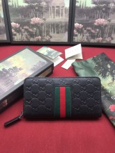 通販 GUCCI グッチ 長財布 ラウンドファスナー式財布 408831-1