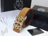 ブランドコピー ChromeHearts クロムハーツ ベルト Hearts-belt017