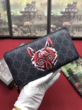GUCCI グッチ 長財布 ラウンドファスナー式財布 457213-1 新作