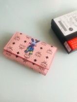 人気商品激安 エムシーエム 短財布 三つ折り財布 A8803-MC484