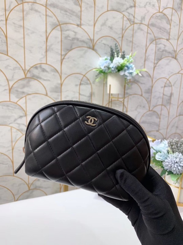シャネルCHANEL コスメティック 名刺入れ 20SS JJX2002P260-A005-1