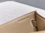 新品 エルメス 手作り 財布 セカンドバッグ MINIKELLY TA2001P-HE-15