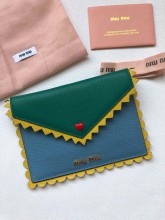 MIUMIU ミュウミュウ 新作 財布 コインケース BLL-2001P150-5MF001-1