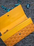 人気商品激安 ゴヤール（GOYARD）二つ折り長財布 GO19P150-GO244