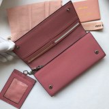 MIUMIU ミュウミュウ 新作 長財布 二つ折り長財布 BLL-2001P150-5MH109