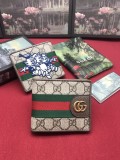 GUCCI グッチ 短財布 二つ折り短財布 557702-1 人気秋冬新作