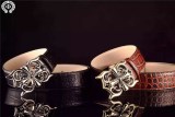 原版皮系列ChromeHearts クロムハーツ 革ベルト メンズベルト Hearts-belt049