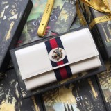 超高品質 GUCCI グッチ 長財布 Wホック二つ折り財布 573789-2