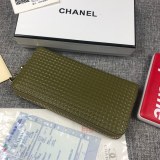 CHANEL(シャネル) 長財布 ラウンドファスナー式財布 6616-357