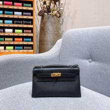 新品 エルメス 手作り 財布 セカンドバッグ MINIKELLY TA2001P-HE-21
