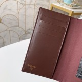 シャネルCHANEL パスポートケース 三つ折り財布 JJX2002P180-AP0218-1