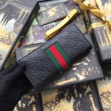 GUCCI グッチ 長財布 二つ折り財布 名刺入れ 408836-5 新作