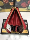 美品 GUCCI グッチ 長財布 ラウンドファスナー式財布 523154-2