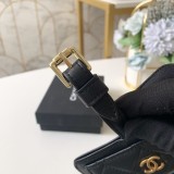 20SS シャネルCHANEL 名刺入れ 証明書 JJX2002P180-1141-1