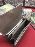 19SS美品 GUCCI グッチ 二つ折り長財布 長財布 通販 523153-6