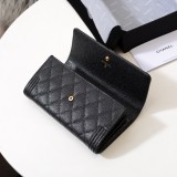 人気商品激安 CHANEL(シャネル) 長財布 三つ折り財布 9015-317