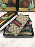 GUCCI グッチ 長財布 二つ折り財布 名刺入れ 408836-2 新作