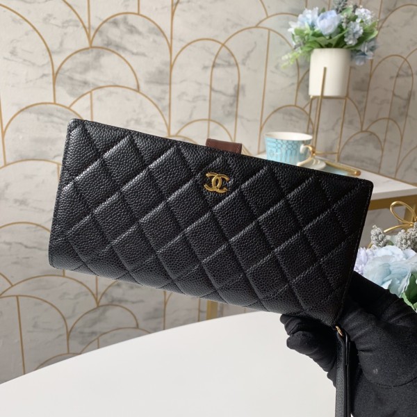 シャネルCHANEL Wホック長財布  セカンドバッグ JJX2002P260-70525-1