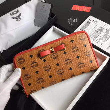 エムシーエム 超人気 ラウンドファスナー式財布 8084-MC517