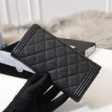 人気商品激安 CHANEL(シャネル) 長財布 三つ折り財布 9015-317