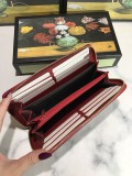 美品 GUCCI グッチ 長財布 ラウンドファスナー式財布 523154-2