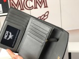 人気商品激安 エムシーエム 短財布 三つ折り財布 8009-MC509