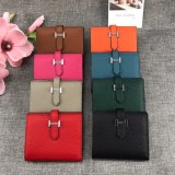 HERMES エルメス 牛革 TOGO 二つ折り財布 DZ2001P180-5120-02