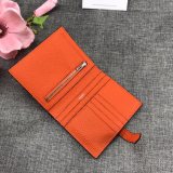 HERMES エルメス 牛革 TOGO 二つ折り財布 DZ2001P180-5120-09