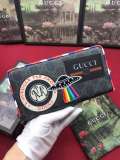 GUCCI グッチ 長財布 ラウンドファスナー式財布 496342-1 新作