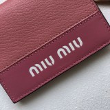 MIUMIU ミュウミュウ 新作 短財布 二つ折り財布 BLL-2001P80-5MV204-1