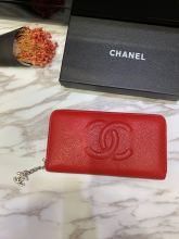 CHANEL(シャネル) 長財布 ラウンドファスナー式財布 33168-368