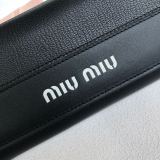 MIUMIU ミュウミュウ 新作 長財布 二つ折り財布 BLL-2001P150-5MH019-1