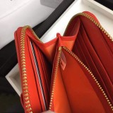 エムシーエム 超人気 ラウンドファスナー式財布 8084-MC517