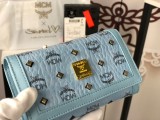 人気商品激安 エムシーエム 短財布 三つ折り財布 8033-MC493