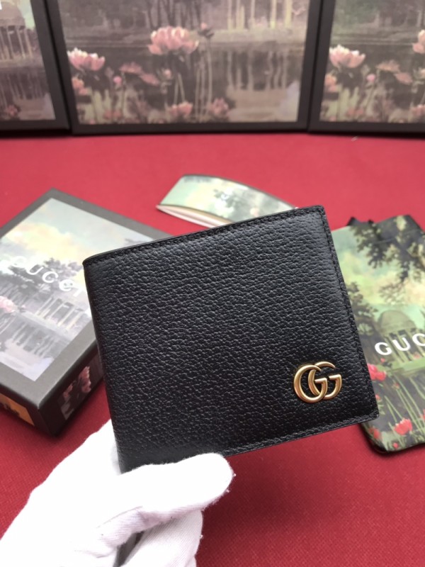 新作通販 GUCCI グッチ 二つ折り財布 短財布 メンズ 428726-1