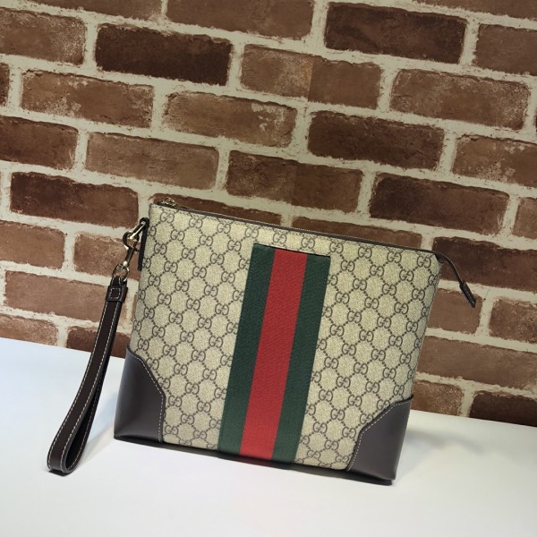 特N品美品 GUCCI グッチ セカンドバッグ 収納パック 523603-1
