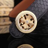 ChromeHearts クロムハーツ ベルト サンチュール XFF-19SSP450-CH002