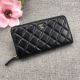 CHANEL(シャネル) 長財布 ラウンドファスナー式財布 0877-372