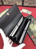 19SS美品 GUCCI グッチ 二つ折り長財布 長財布 通販 523153-1